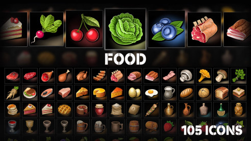 Food - Icons